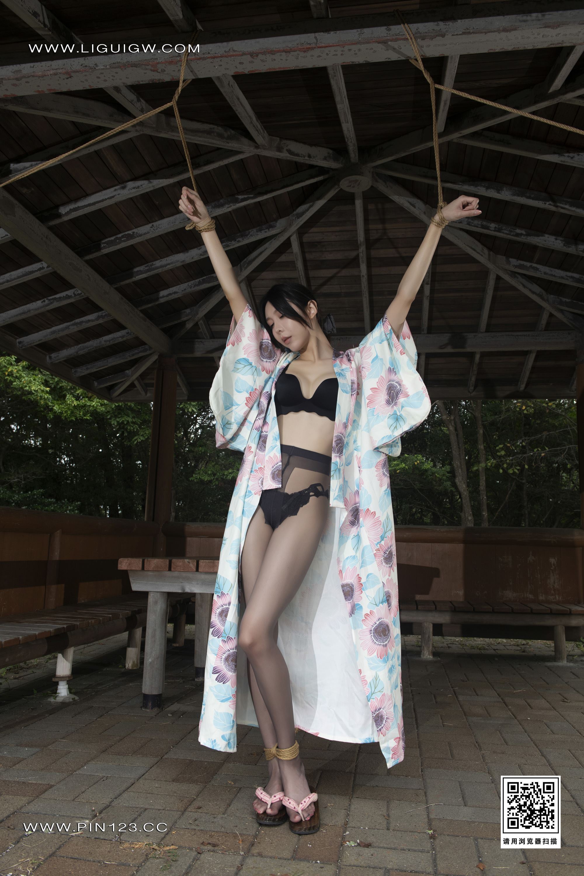 Ligui丽柜  2024.11.01 日本旅拍1 兔子 美束版